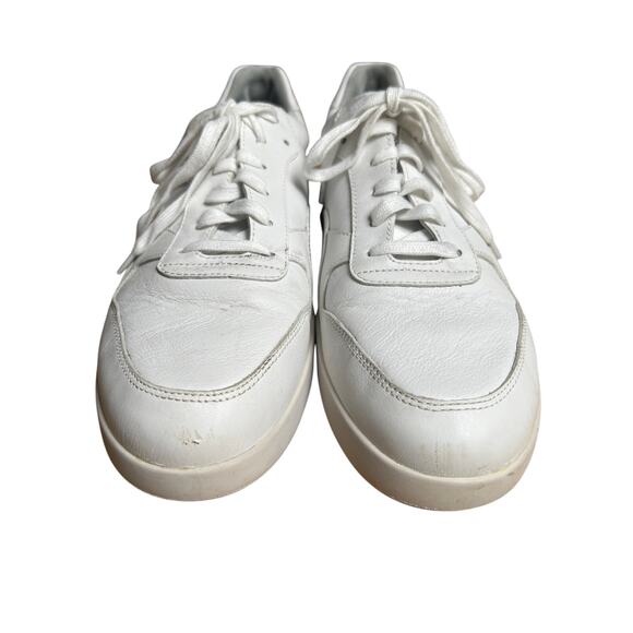 AllBirds Unisex White Lace-Up Sneakers W13 M11 - Picture 2 of 10